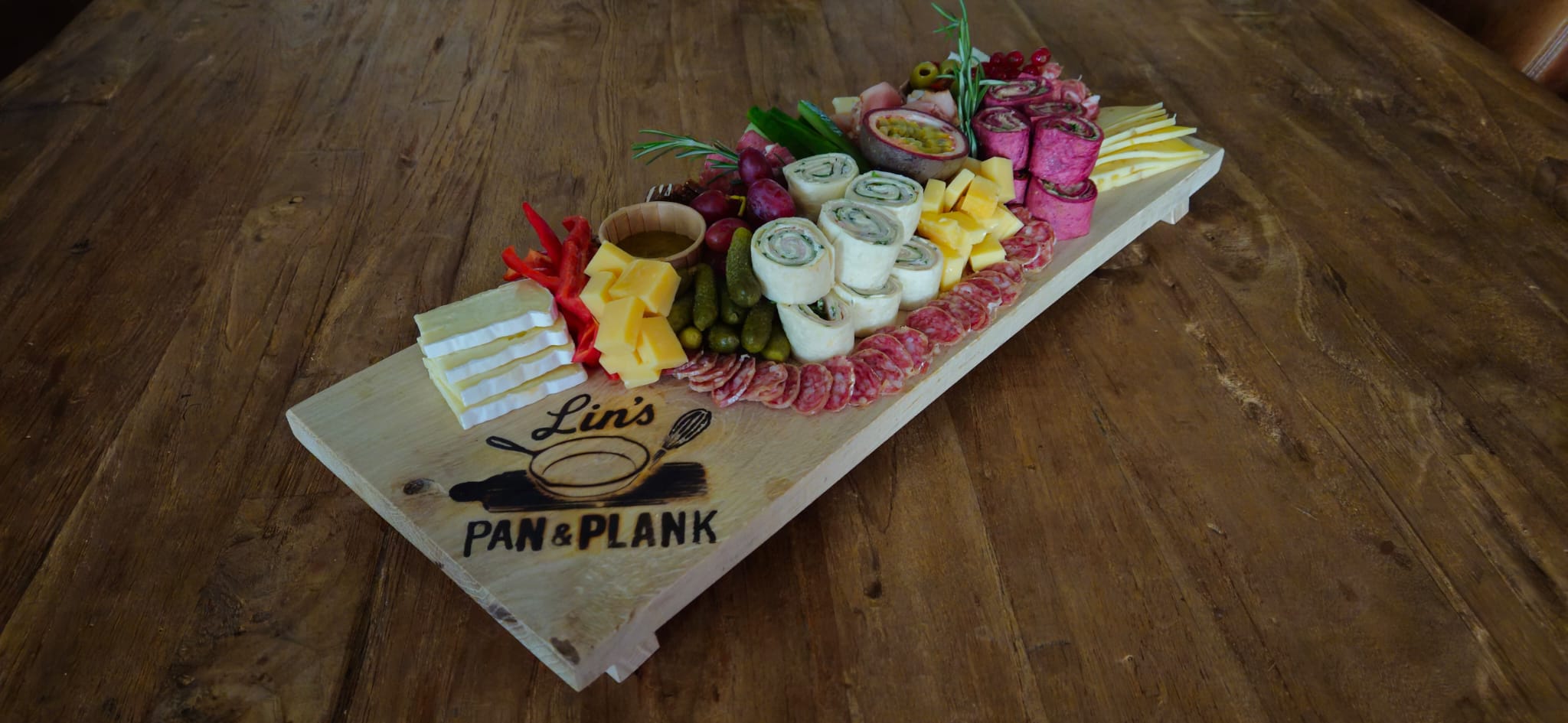 Met liefde bereid, voor jou moment 