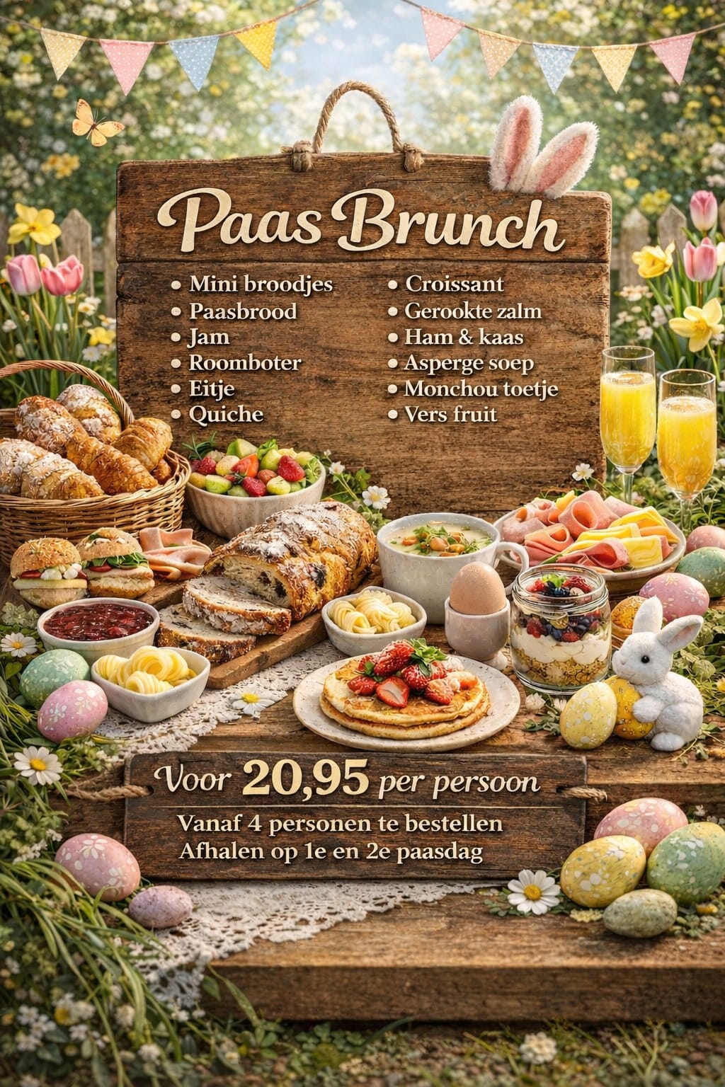 Paasbrunch